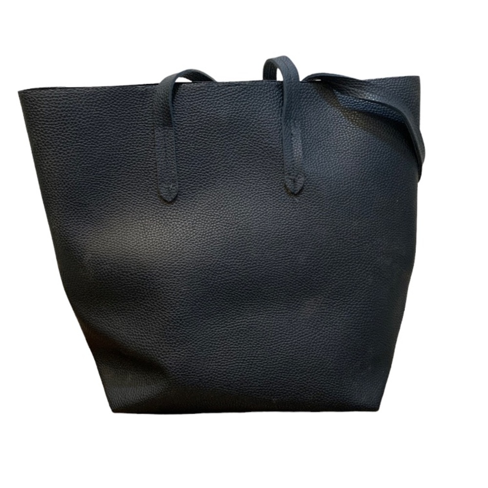 ULTA Large Tote Summer Bag in NAVY w/Golden Studs